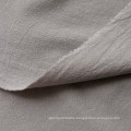 Solid Washed Wrinkled Cotton Fabric